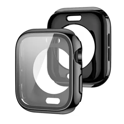 Etui z zaščito zaslona za Apple Watch Black