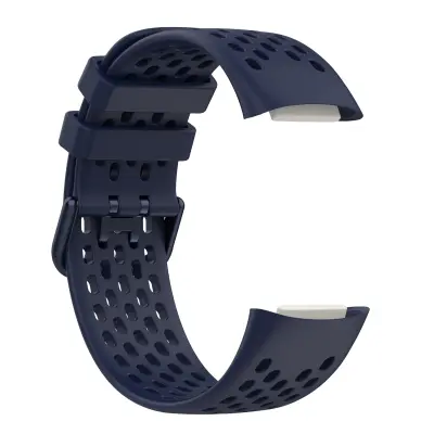Silikonska zapestnica za Fitbit Charge 6/5 DarkBlue