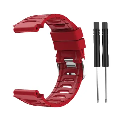 Silikonski pas za uro Red  Garmin 920XT