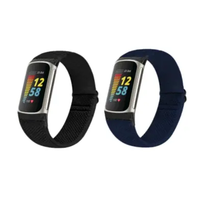 2 paketa paščkov za ure Sport Woven za Fitbit Charge5/6