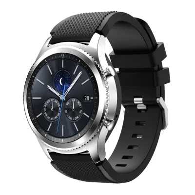 Zapestnica Samsung Gear S3 Frontier/Classic - črna