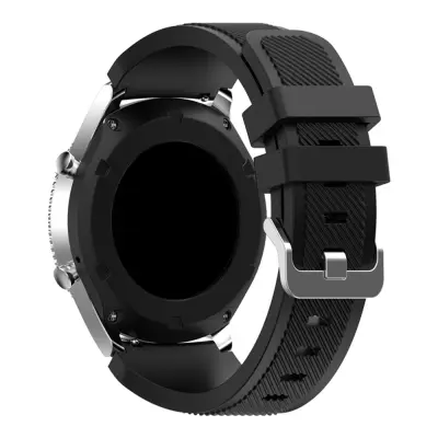 Zapestnica Samsung Gear S3 Frontier/Classic - črna