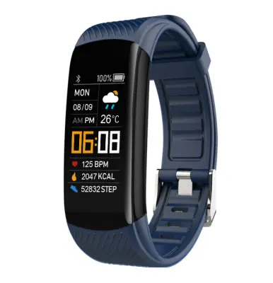 Zapestnica za aktivnost / Zapestnica za fitnes / Merilnik srčnega utripa DarkBlue