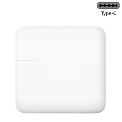 CP Apple 61W USB-C Power Adapter with Universal Type-C Plug MacBook Pro 13 Analog MNF72LL/A with 2m Cable (OEM)