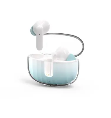 Brezžične Bluetooth slušalke z odpravljanjem šumov Blue