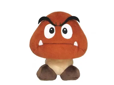 Plish igrača Nintendo Goomba (14 cm)