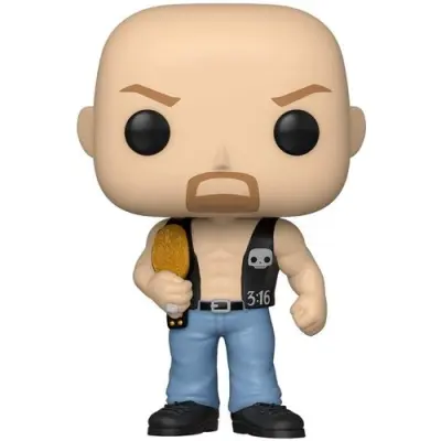 Funko POP! WWE - "Stone Cold" Steve Austin (84)