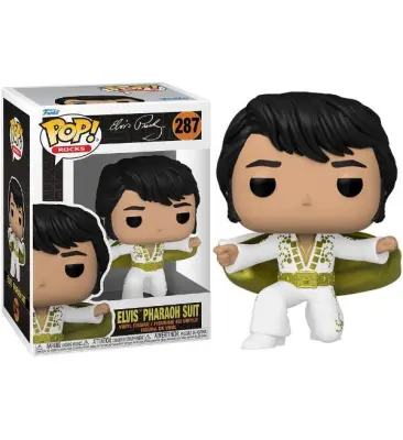 Funko POP! Vinyl Rocks - Elvis Presley: Pharaoh Suit (287)