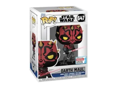 Pop! Vojne zvezd: Darth Maul #657 (NYCC 2023 Ekskluzivno skupno)