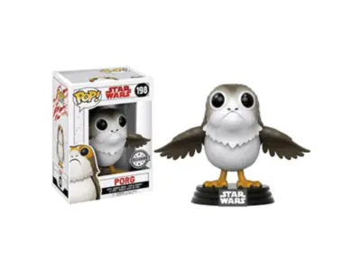 Funko pop! Star Wars The Last Jedi Porg #198 (Open Wings)