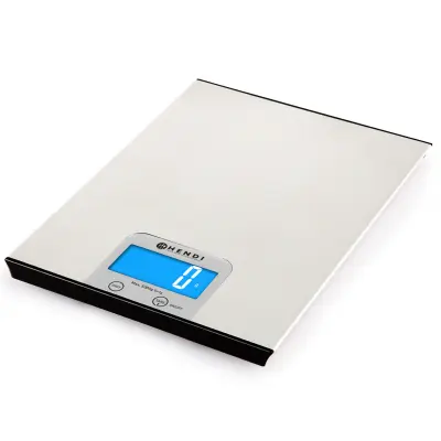 Elektronska kuhinjska tehtnica, natančna, 5000g / 1g - Hendi 580226