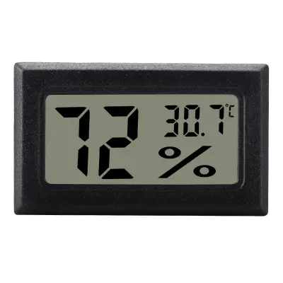 Mini LCD higrometer/termometer siv