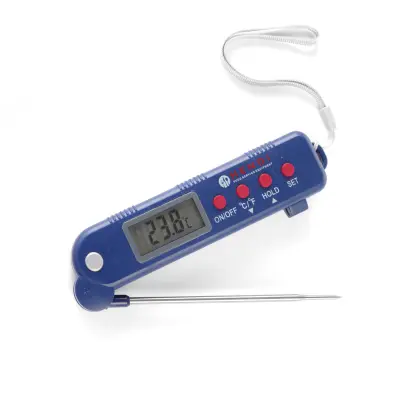 Digitalni gastronomski termometer z zložljivo sondo - Hendi 271308