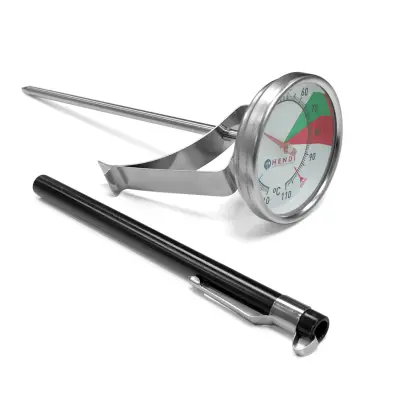 Termometer za mleko s sponko od -10C do +110C Hendi 271247