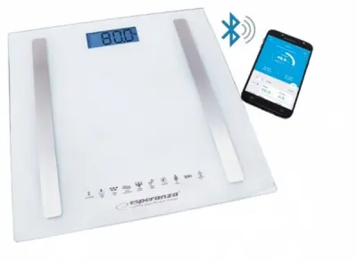 Tehtnica z bluetooth funkcijo Esperanza B.FIT EBS016W (bela)