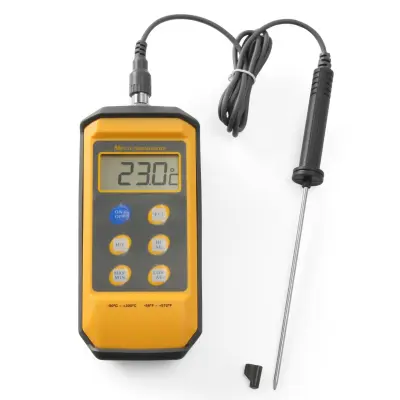 Digitalni HACCP gastronomski termometer s sondo na kablu - Hendi 271407
