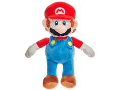 Playbyplay Super Mario Bros 60 cm, kakovostna super mehka igrača original Mario Bros plišasta igrača velika mario