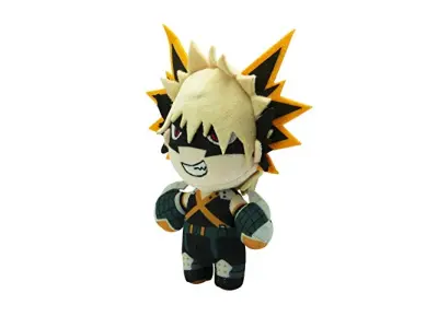 Abystyle - moj junak akademija - Plush - Bakugo SD 15 cm