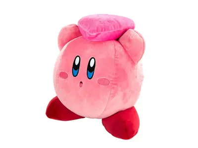 POZZI  Club Mocchi Mocchi Tomy Kirby Mega Heart Plush Toy 38cm avtorja Nintendo