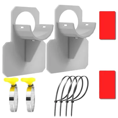 Sklop držala cevi za bazen podpira izhod cevi za cev Grey