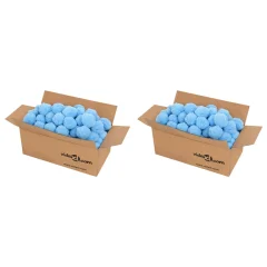 vidaXL Antibakterijske filtrirne kroglice za bazen modre 1400 g PE