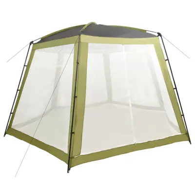 vidaXL Šotor za bazen iz blaga 500x433x250 cm zelen
