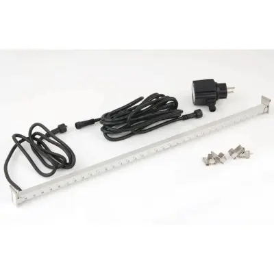 Ubbink LED trak z 20 LED lučkami 30 cm modre barve