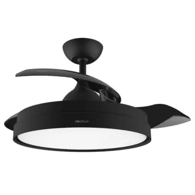 Cecotec Energysilence Aero 4280 Nevidni Črni padajoči ventilator