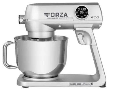ECG FORZA 6600 Metallo Argento