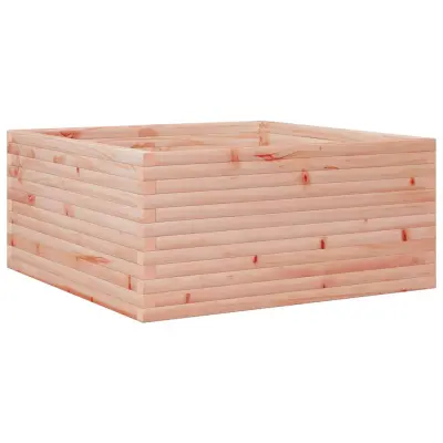 vidaXL Vrtno cvetlično korito 100x100x46 cm trden les douglas