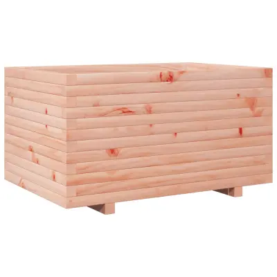 vidaXL Vrtno cvetlično korito 90x60x49,5 cm trden les douglas