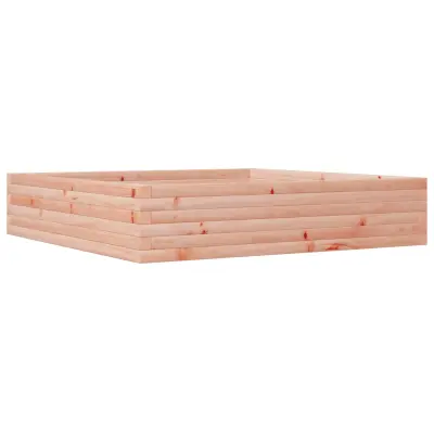 vidaXL Vrtno cvetlično korito 110x110x23 cm trden les douglas