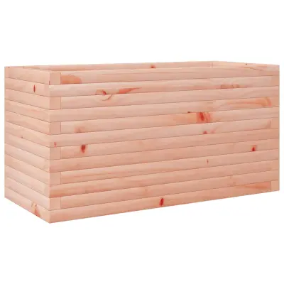 vidaXL Vrtno cvetlično korito 90x40x45,5 cm trden les douglas