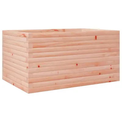 vidaXL Vrtno cvetlično korito 90x60x46 cm trden les douglas