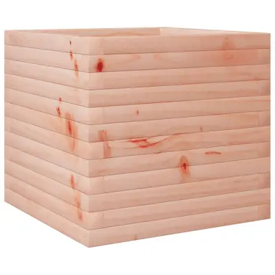 vidaXL Vrtno cvetlično korito 50x50x45,5 cm trden les douglas