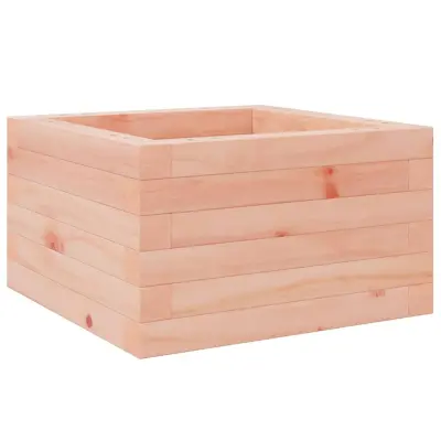 vidaXL Vrtno cvetlično korito 40x40x23 cm trden les douglas