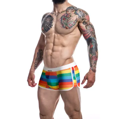 Cut4Men - Boxer Trunk Rainbow