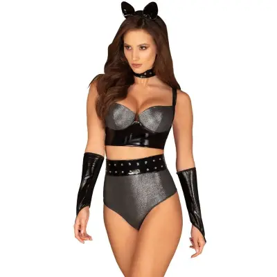 Obsessive - Silveria Set