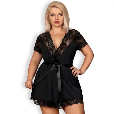Obsessive - kopalni plašč 810-Pei-1 Xxl