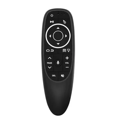 Univerzalna zračna miška Smart TV CP G10s Pro - brezžični/IR daljinski glasovni pomočnik & žiroskop & LED črna