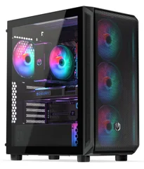 VIST PC Gaming Ryzen 5900X - RAM 64GB - RTX 4060 - SSD 1TB M.2 - WiFi - W11