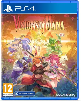 VISIONS OF MANA PLAYSTATION 4