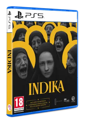 INDIKA igra za PLAYSTATION 5