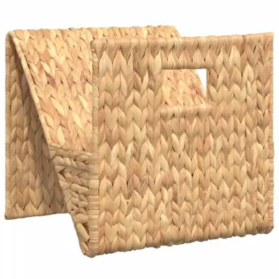 vidaXL Držalo za revije 31x31x31 cm vodna hijacinta