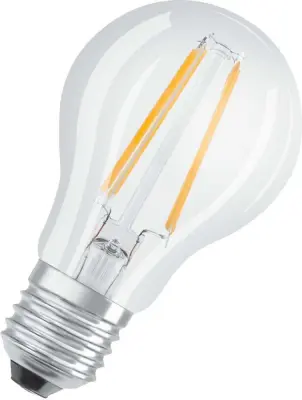 Ledvance LED-Lampe E27 827, GLOWdim LEDSCLA40GD4W827FE27
