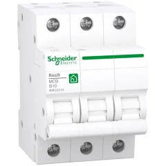 Odklopnik Schneider Electric 3P,10A,B R9F23310