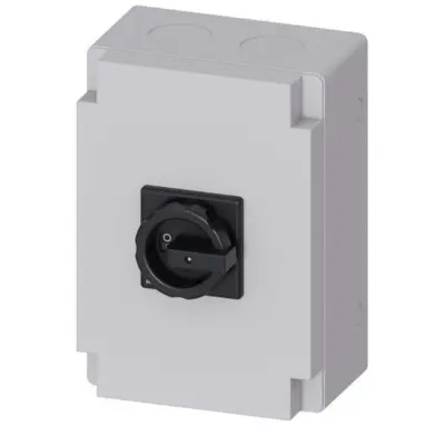 Siemens Dig.Industr. Glavno stikalo 1S+1Ö 1N 3p. 100A 3LD2766-1GP51