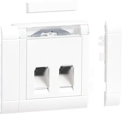 Tehalit namestitveni set podatkov 2 RJ45 tip 03 spredaj vw GSETDM0329016