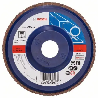 Bosch Power Tools lamelna plošča X551,125mm,80 2608607367