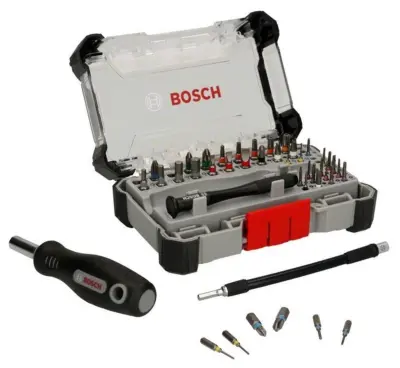 Bosch Electric Tools Schrauberbit Set 5 x 43 tlg. 2607002837